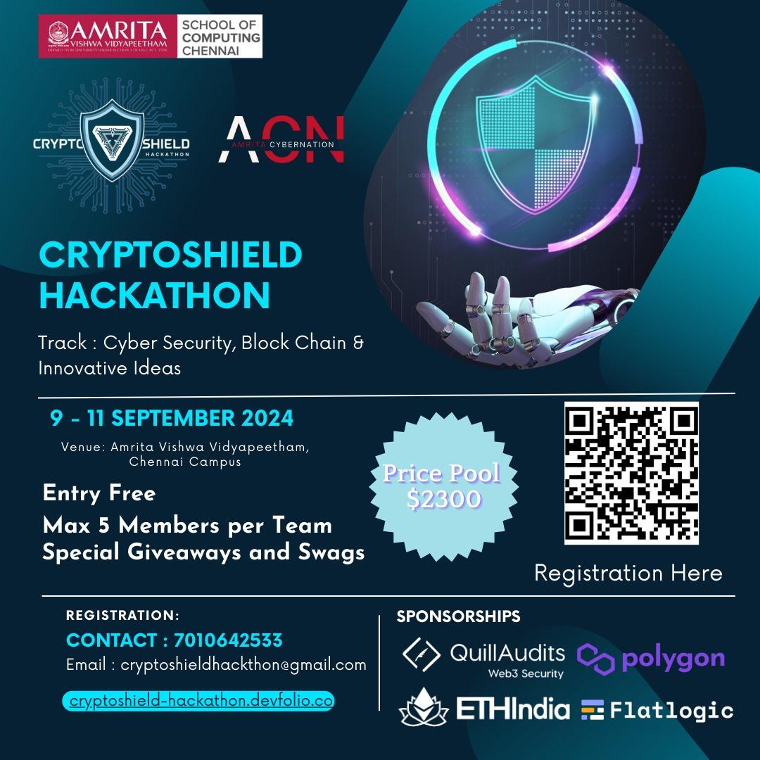 CryptoShield Hackathon